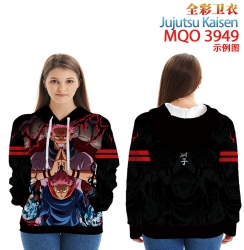 Jujutsu Kaisen Long Sleeve Hoo...