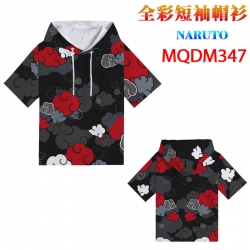 Naruto Full Color Hoodie Pullo...