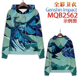 Genshin Impact Full color hood...