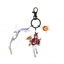 Genshin Impact Epoxy Keychain ...