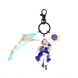 Genshin Impact Epoxy Keychain ...