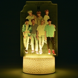 BTS Color Acrylic Night Light ...