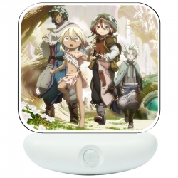 Made in Abyss Anime Charging Induction Night Light Box Set 12X8cm