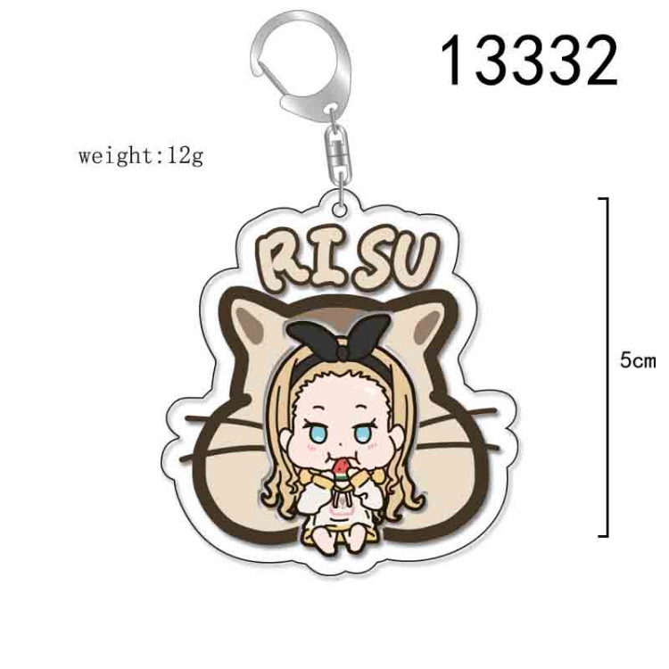 LycorisRecoil Anime Acrylic Keychain Charm price for 5 pcs 13332