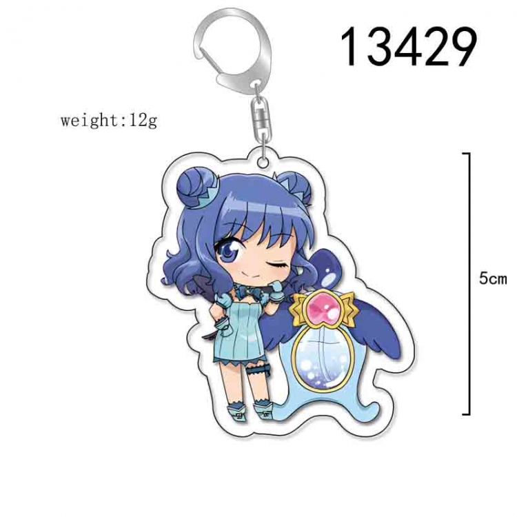 Tokyo Mew Mew Anime Acrylic Keychain Charm price for 5 pcs 13429