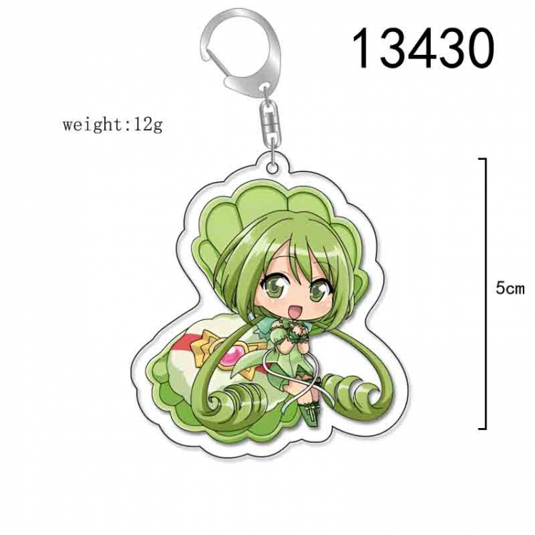 Tokyo Mew Mew Anime Acrylic Keychain Charm price for 5 pcs 13430