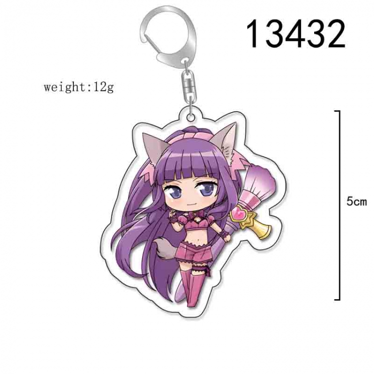 Tokyo Mew Mew Anime Acrylic Keychain Charm price for 5 pcs 13432