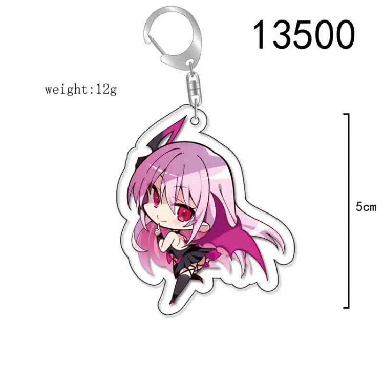 Engage Kiss Anime Acrylic Keychain Charm price for 5 pcs 13500