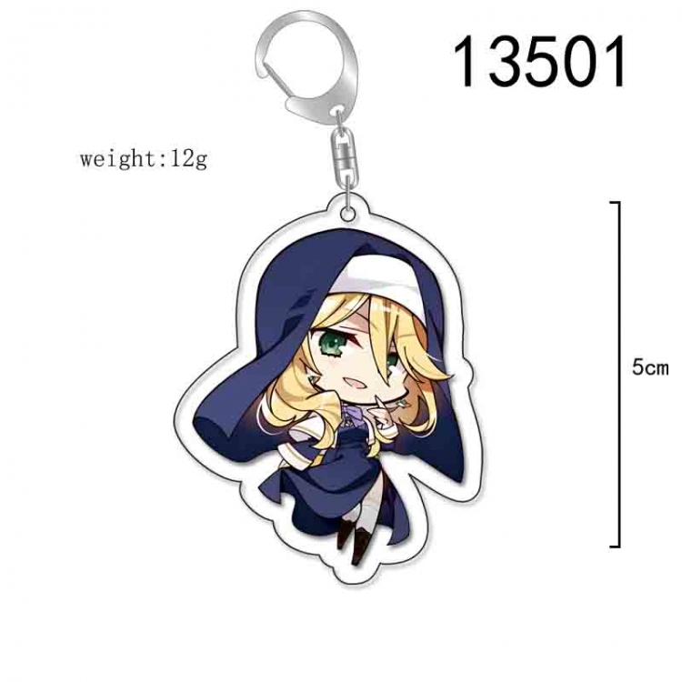 Engage Kiss Anime Acrylic Keychain Charm price for 5 pcs 13501