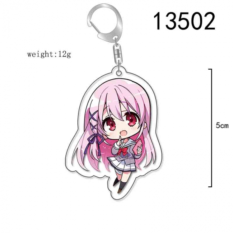 Engage Kiss Anime Acrylic Keychain Charm price for 5 pcs 13502