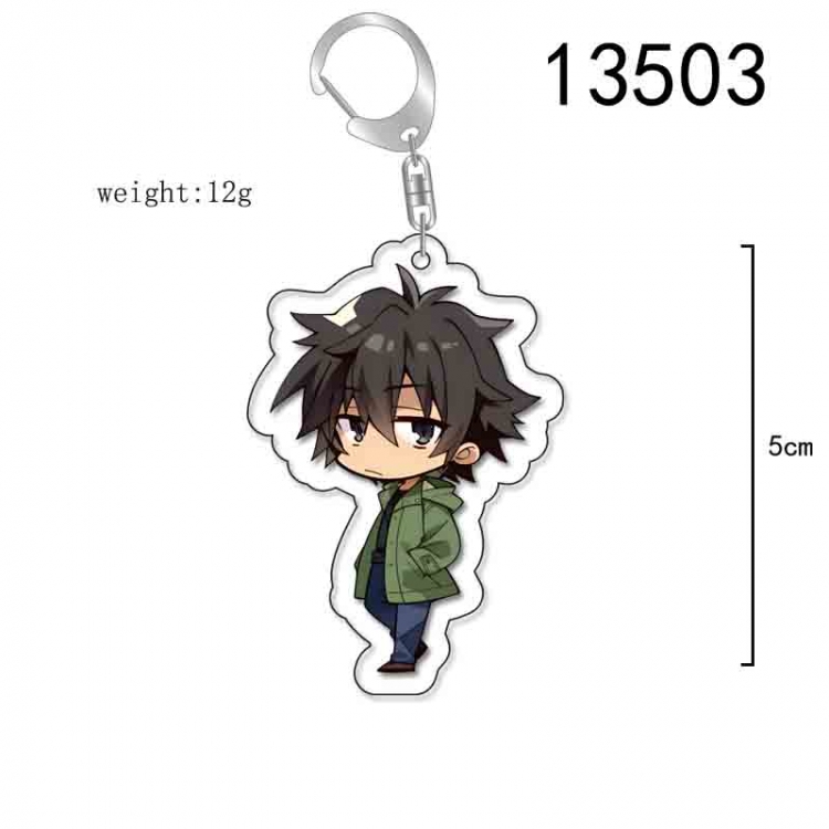 Engage Kiss Anime Acrylic Keychain Charm price for 5 pcs 13503