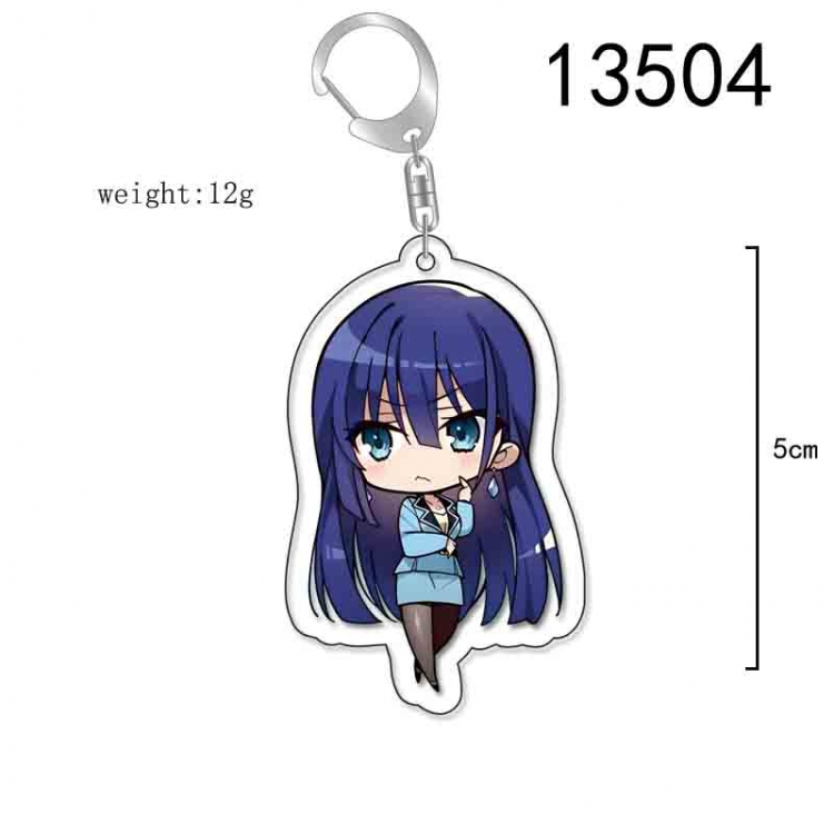 Engage Kiss Anime Acrylic Keychain Charm price for 5 pcs 13504