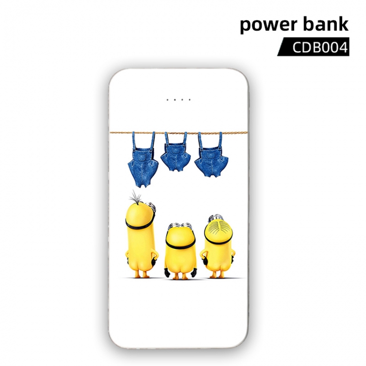 Minions Animation peripheral power  bank CDB004