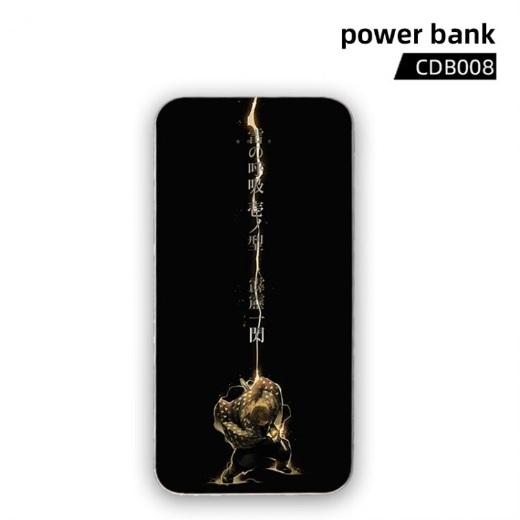 Demon Slayer Kimets Animation peripheral power  bank CDB008 