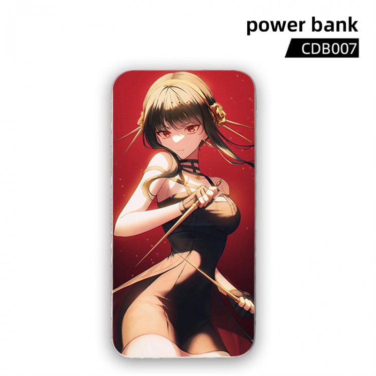 SPY×FAMILY Animation peripheral power  bank CDB007 