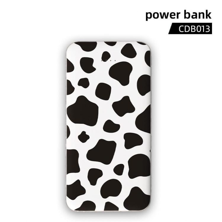 cow personality   peripheral power  bank CDB013