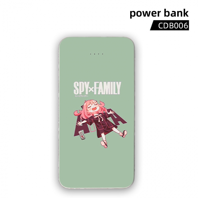 SPY×FAMILY Animation peripheral power  bank CDB006