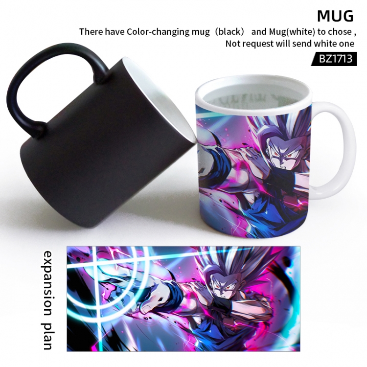 DRAGON BALL Anime mug water cup BZ1713