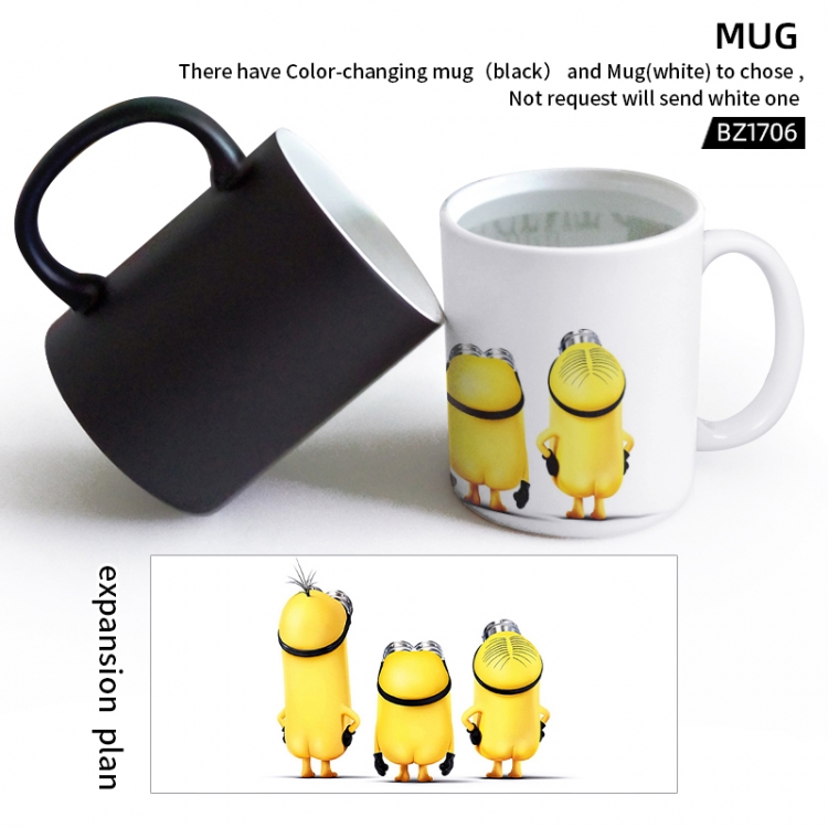 Minions Anime mug water cup BZ1706