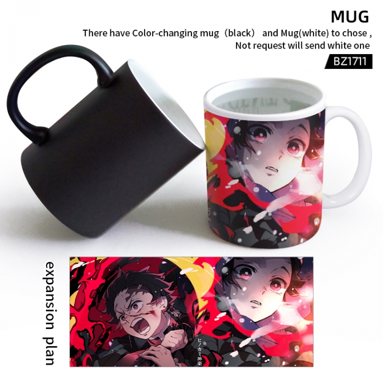 Demon Slayer Kimets Anime mug water cup BZ1711