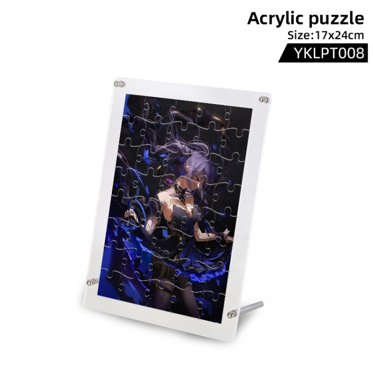 Genshin Impact Anime acrylic puzzle (vertical) 17x24cm YKLPT008