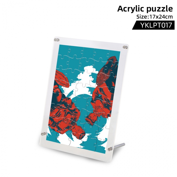 JoJos Bizarre Adventure Anime acrylic puzzle (vertical) 17x24cm YKLPT017
