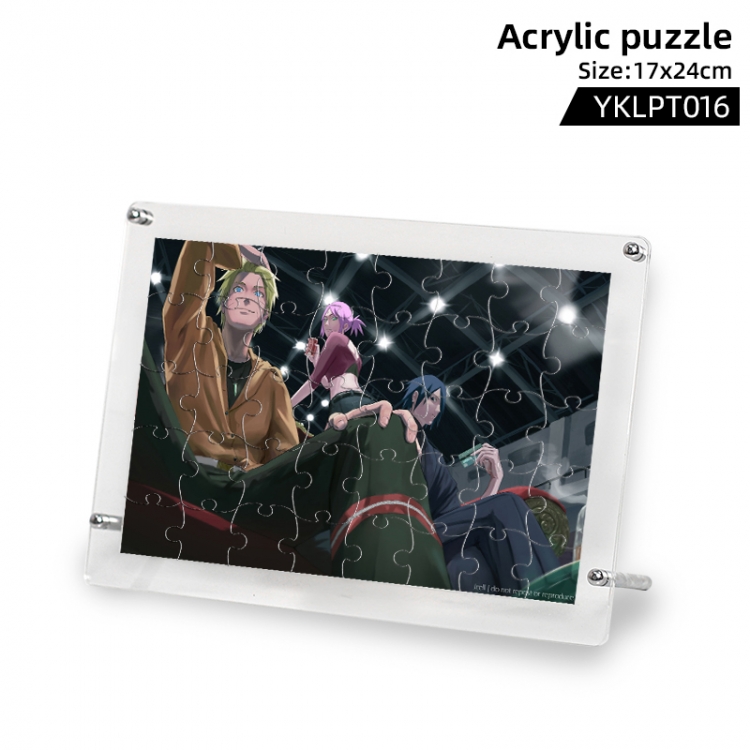 Naruto Anime acrylic puzzle (horizontal) 17x24cm YKLPT016