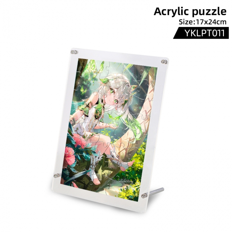 Genshin Impact Anime acrylic puzzle (vertical) 17x24cm YKLPT011