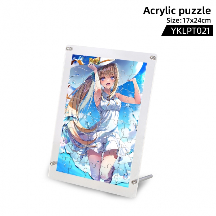 Classroom of the Eli Anime acrylic puzzle (vertical) 17x24cm YKLPT021