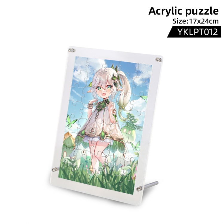 Genshin Impact Anime acrylic puzzle (vertical) 17x24cm YKLPT012