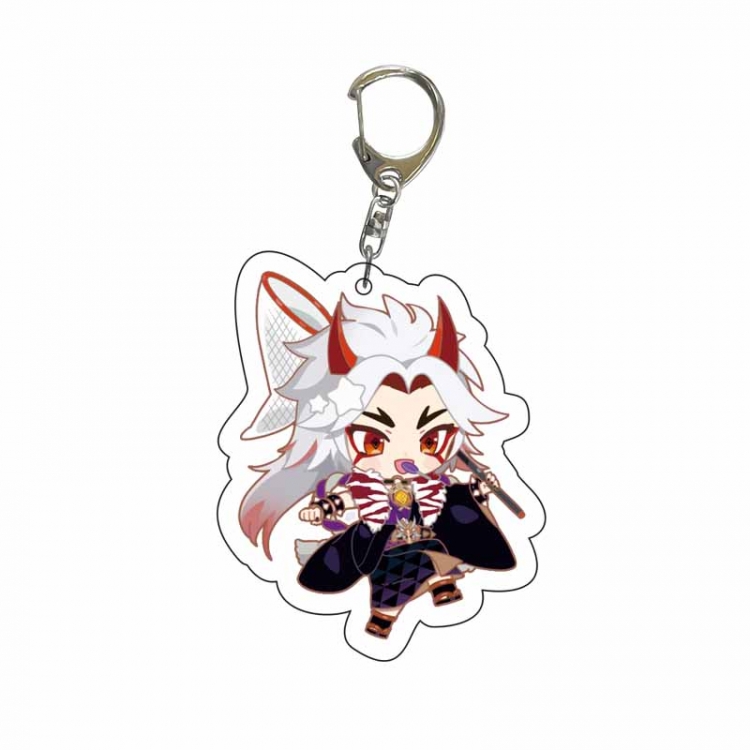 Genshin Impact Anime Acrylic Keychain Charm price for 5 pcs 5320