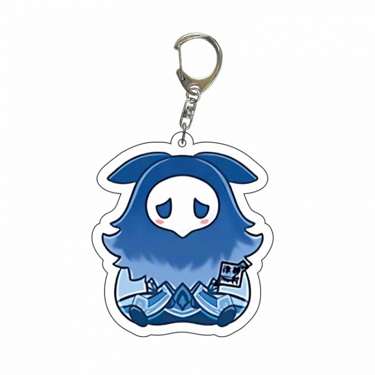 Genshin Impact Anime Acrylic Keychain Charm price for 5 pcs 5055