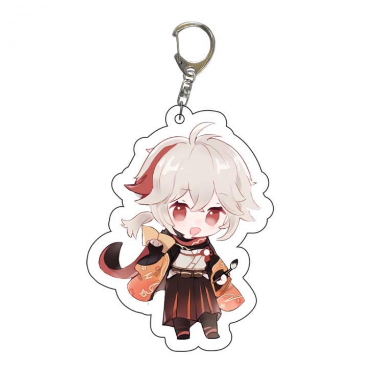 Genshin Impact Anime Acrylic Keychain Charm price for 5 pcs 9014