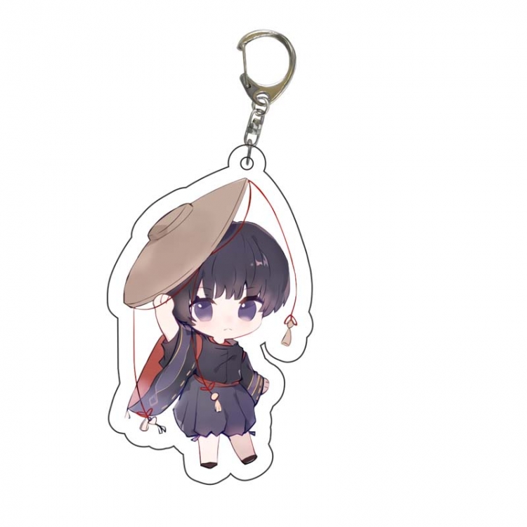 Genshin Impact Anime Acrylic Keychain Charm price for 5 pcs 9012