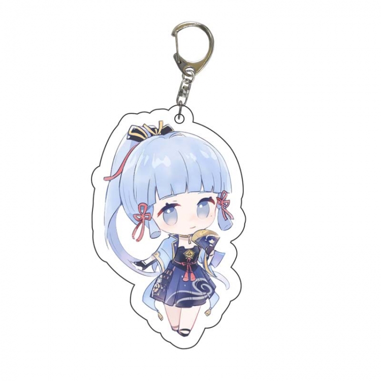 Genshin Impact Anime Acrylic Keychain Charm price for 5 pcs 9007