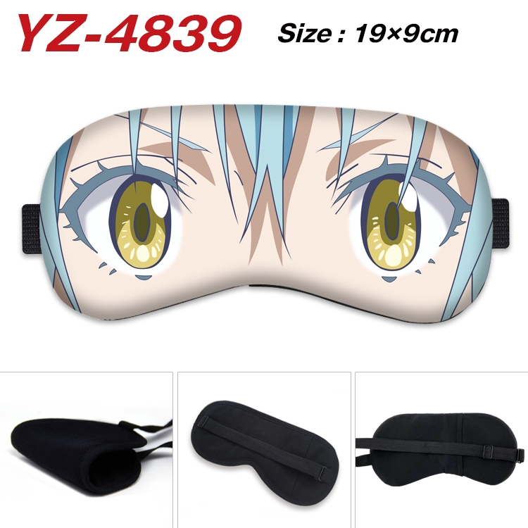 That Time I Got Slim animation ice cotton eye mask without ice bag price for 5 pcs YZ-4839