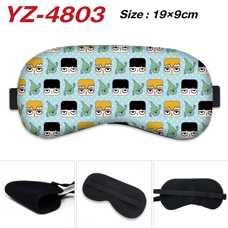 Mob Psycho 100 animation ice cotton eye mask without ice bag price for 5 pcs  YZ-4803