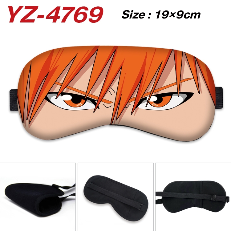 Bleach animation ice cotton eye mask without ice bag price for 5 pcs YZ-4769