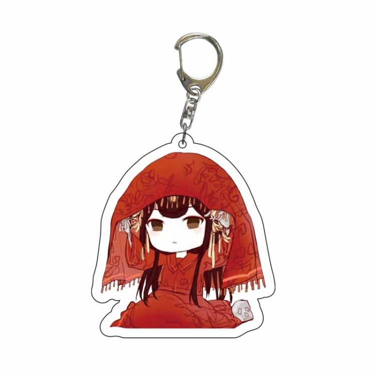 Heavenly Official Blessing  Anime Acrylic Keychain Charm price for 5 pcs 5378