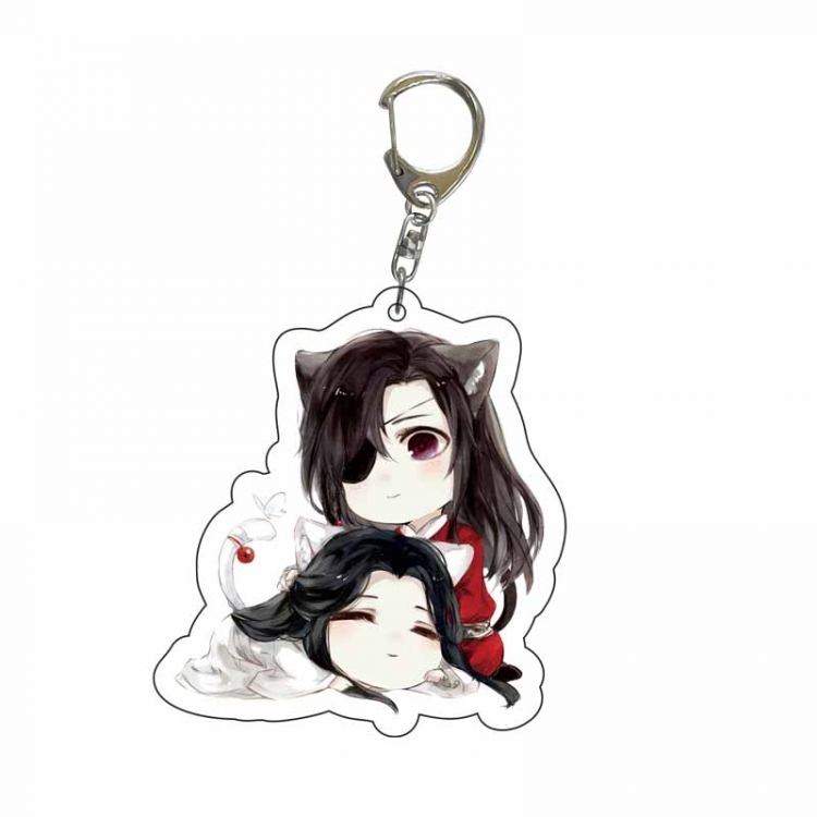 Heavenly Official Blessing  Anime Acrylic Keychain Charm price for 5 pcs  5366