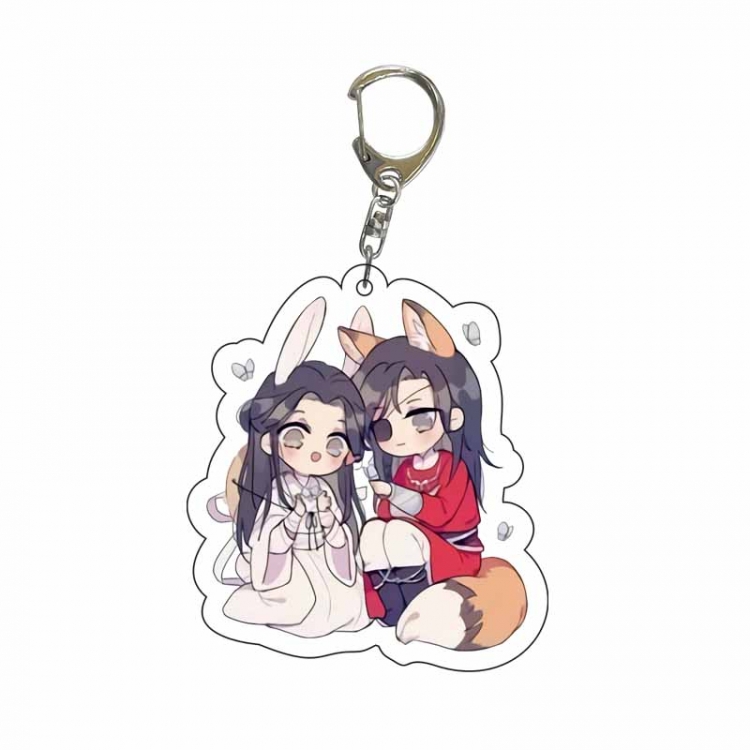 Heavenly Official Blessing  Anime Acrylic Keychain Charm price for 5 pcs 5369