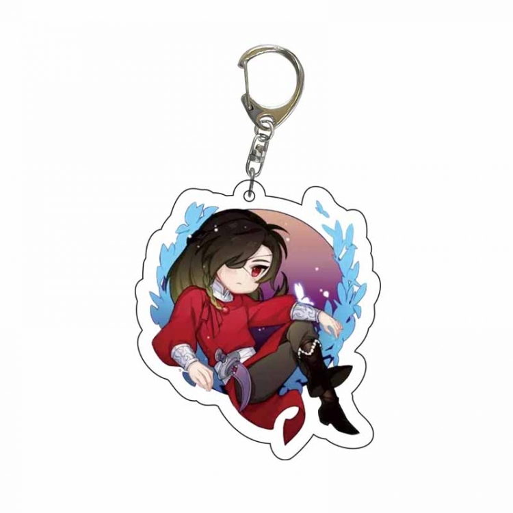 Heavenly Official Blessing  Anime Acrylic Keychain Charm price for 5 pcs  5363