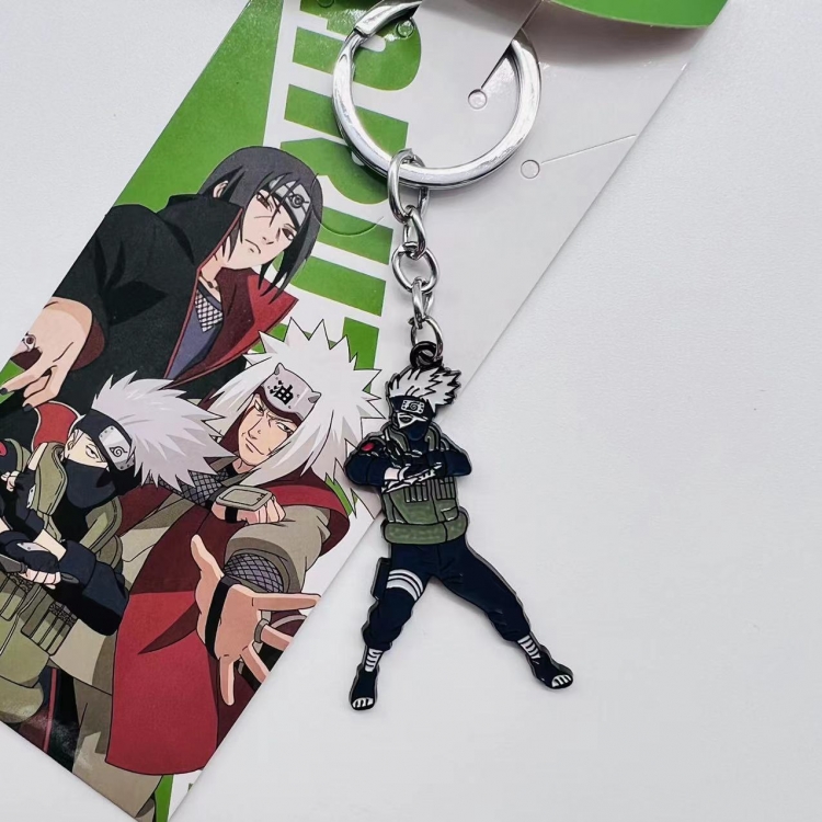 Naruto Anime Peripheral Color Character Keychain price for 5 pcs 3106