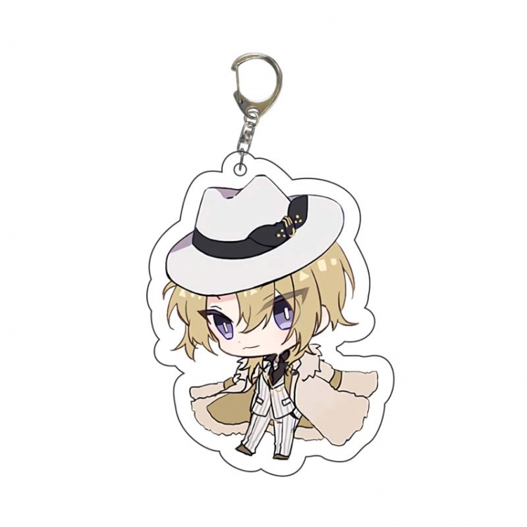 luxiem Anime Acrylic Keychain Charm price for 5 pcs 5037