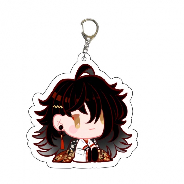 luxiem Anime Acrylic Keychain Charm price for 5 pcs 5044