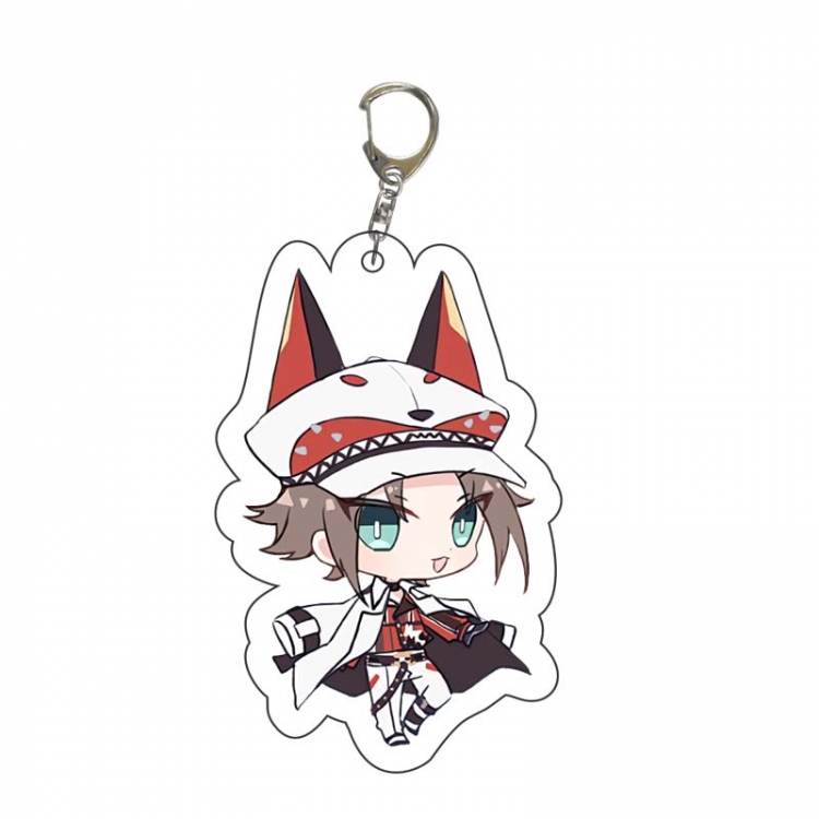 luxiem Anime Acrylic Keychain Charm price for 5 pcs 5039