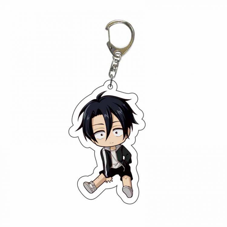 Call of the Night Anime Acrylic Keychain Charm price for 5 pcs 2695