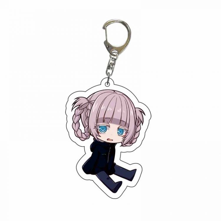 Call of the Night Anime Acrylic Keychain Charm price for 5 pcs  2692