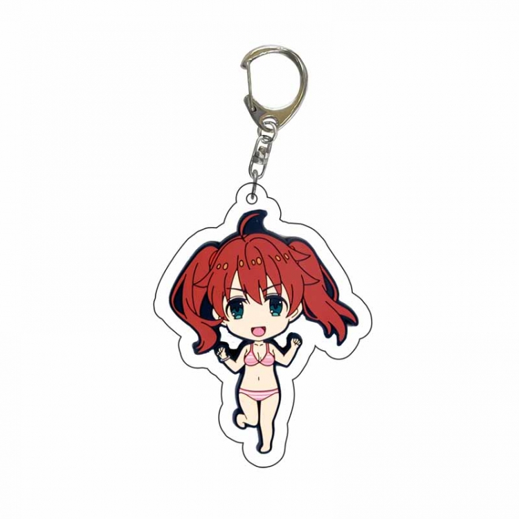 DARLING in the FRANX Anime Acrylic Keychain Charm price for 5 pcs  5337