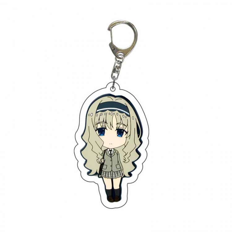 DARLING in the FRANX Anime Acrylic Keychain Charm price for 5 pcs  5336